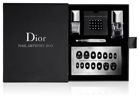 nail art box dior|Dior manicure essentials.